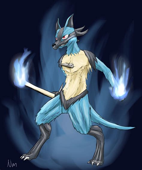 realistic lucario|Lucario .